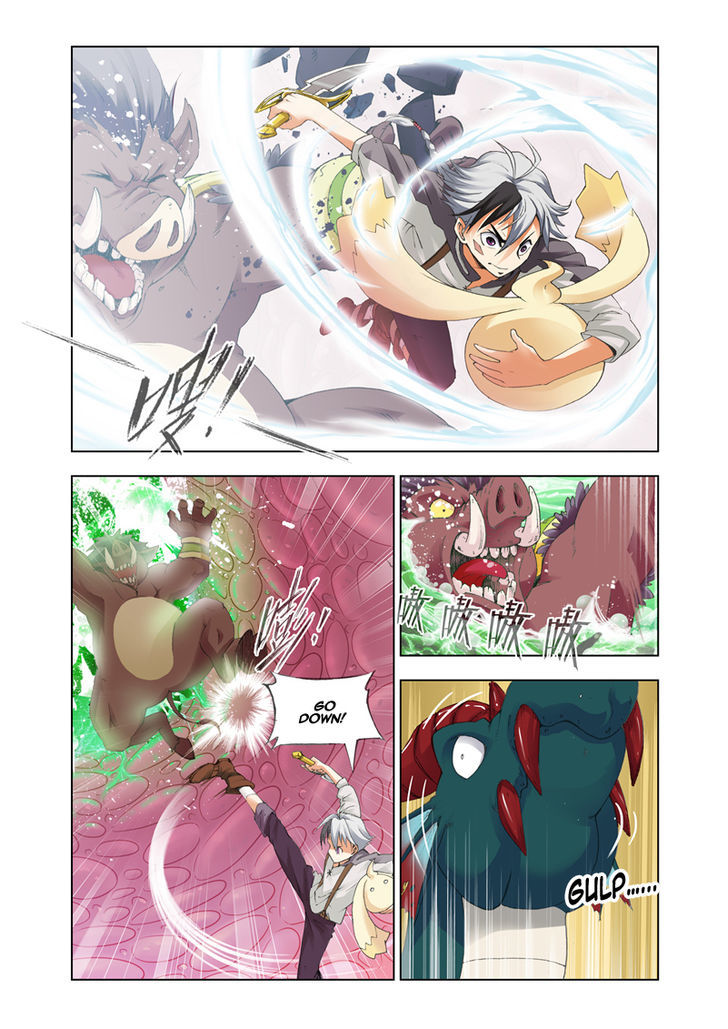 The Great Conqueror Chapter 12 page 10 - Chapter 12