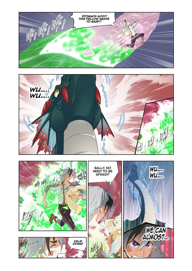 The Great Conqueror Chapter 12 page 11 - Chapter 12