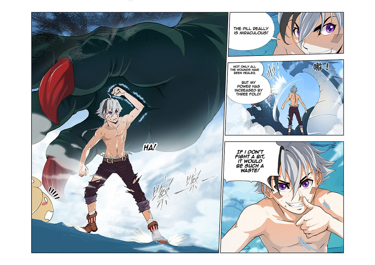 The Great Conqueror Chapter 12 page 17 - Chapter 12