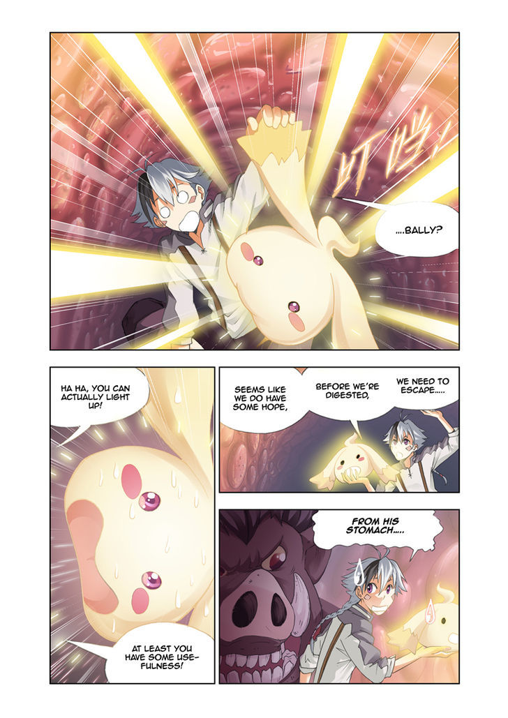 The Great Conqueror Chapter 12 page 3 - Chapter 12