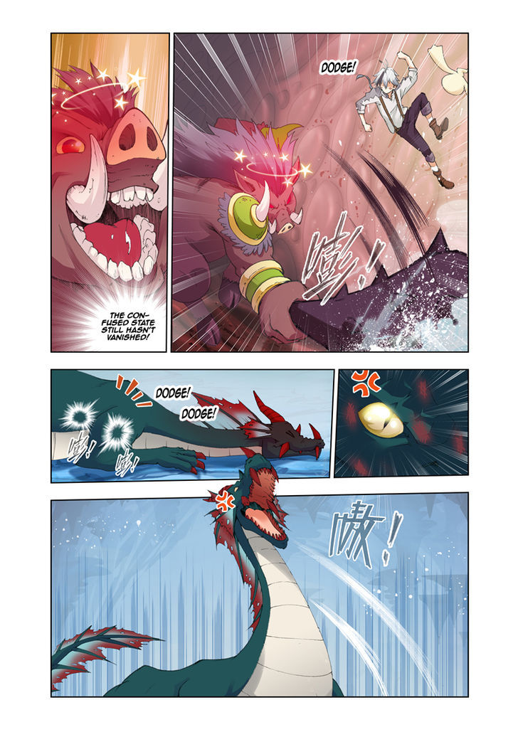 The Great Conqueror Chapter 12 page 4 - Chapter 12