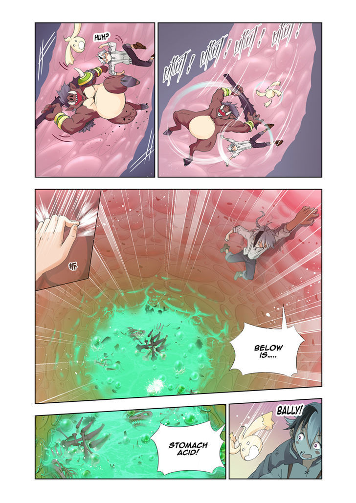 The Great Conqueror Chapter 12 page 5 - Chapter 12
