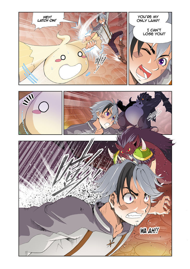 The Great Conqueror Chapter 12 page 6 - Chapter 12