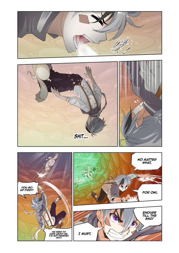 The Great Conqueror Chapter 12 page 7 - Chapter 12