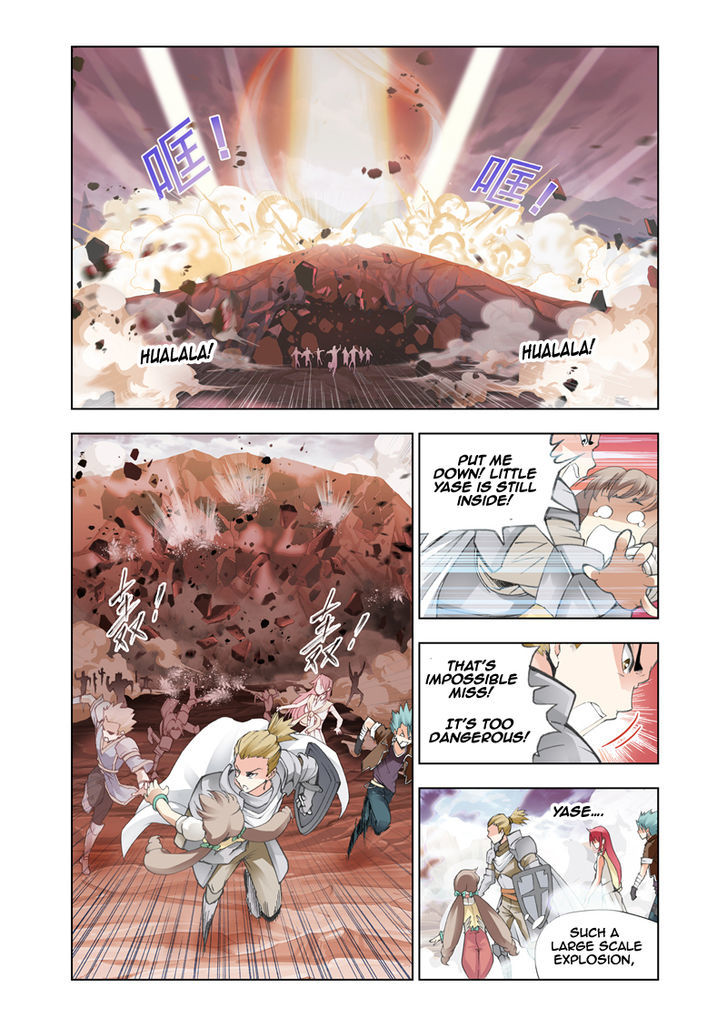 The Great Conqueror Chapter 13 page 11 - Chapter 13