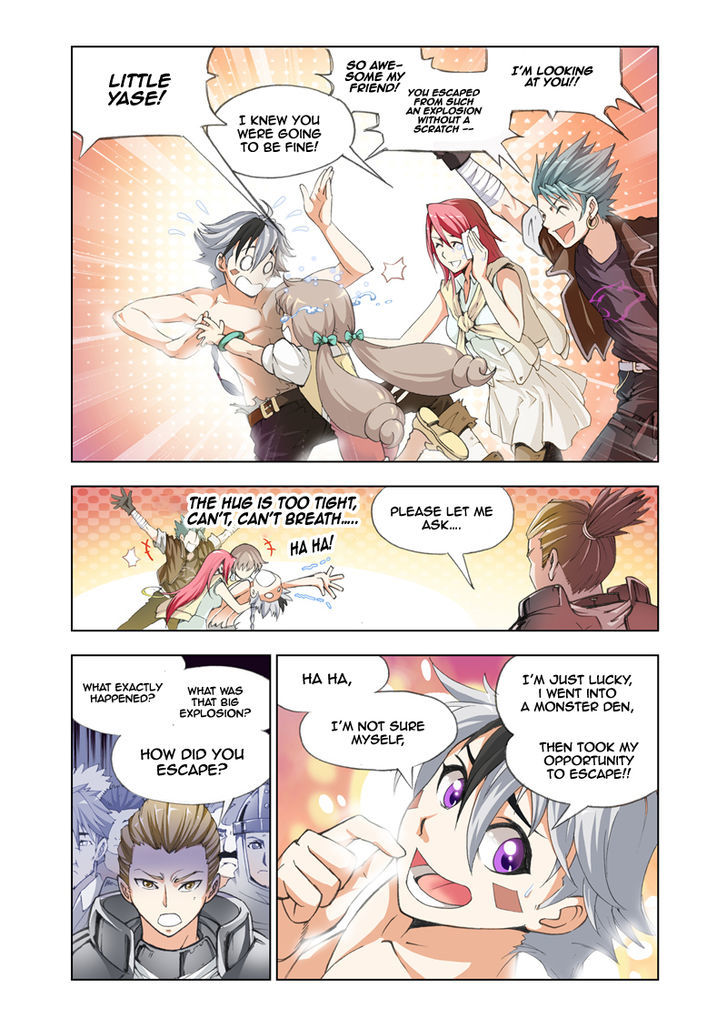 The Great Conqueror Chapter 13 page 16 - Chapter 13