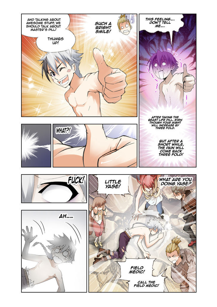 The Great Conqueror Chapter 13 page 17 - Chapter 13