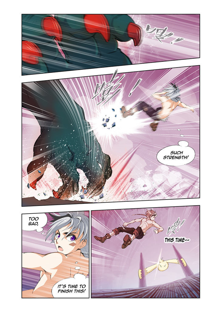 The Great Conqueror Chapter 13 page 2 - Chapter 13