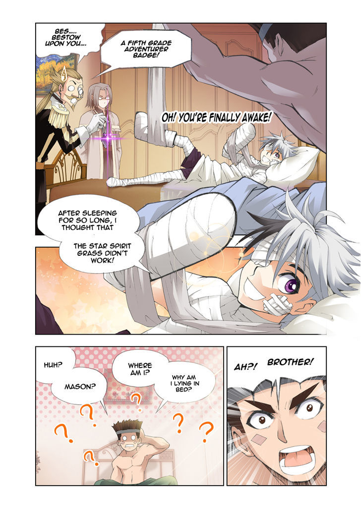 The Great Conqueror Chapter 13 page 21 - Chapter 13
