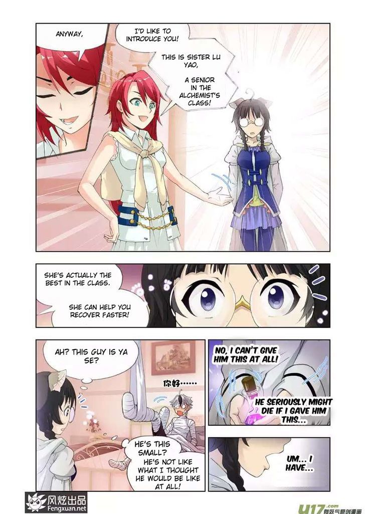 The Great Conqueror Chapter 14 page 14 - Chapter 14