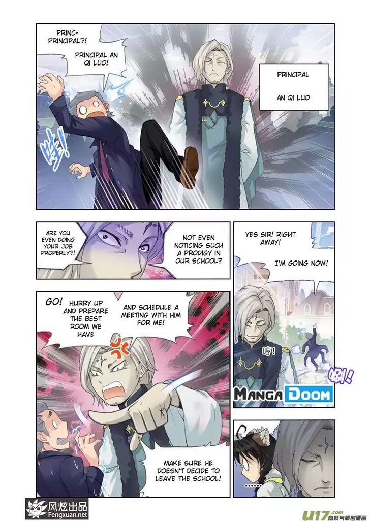 The Great Conqueror Chapter 14 page 8 - Chapter 14