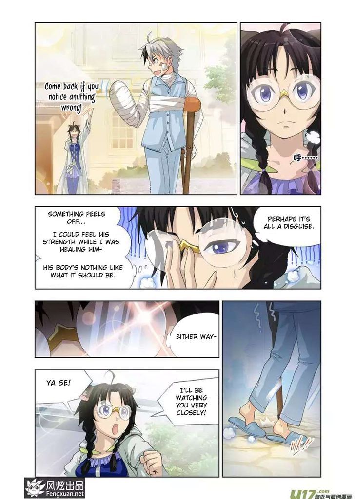 The Great Conqueror Chapter 15 page 6 - Chapter 15