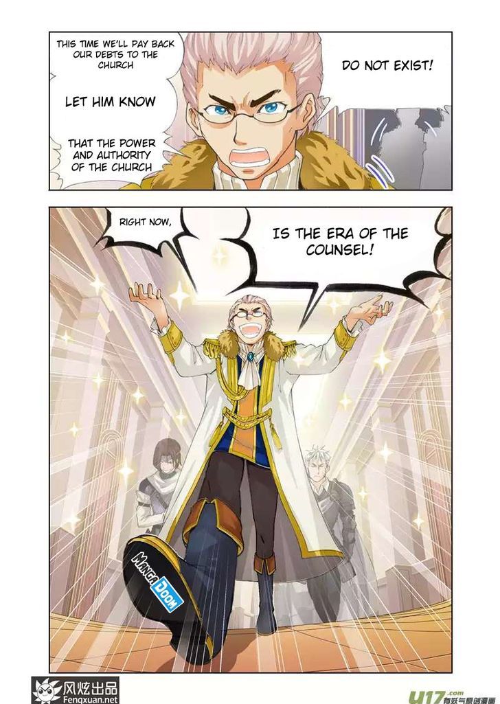 The Great Conqueror Chapter 16 page 8 - Chapter 16
