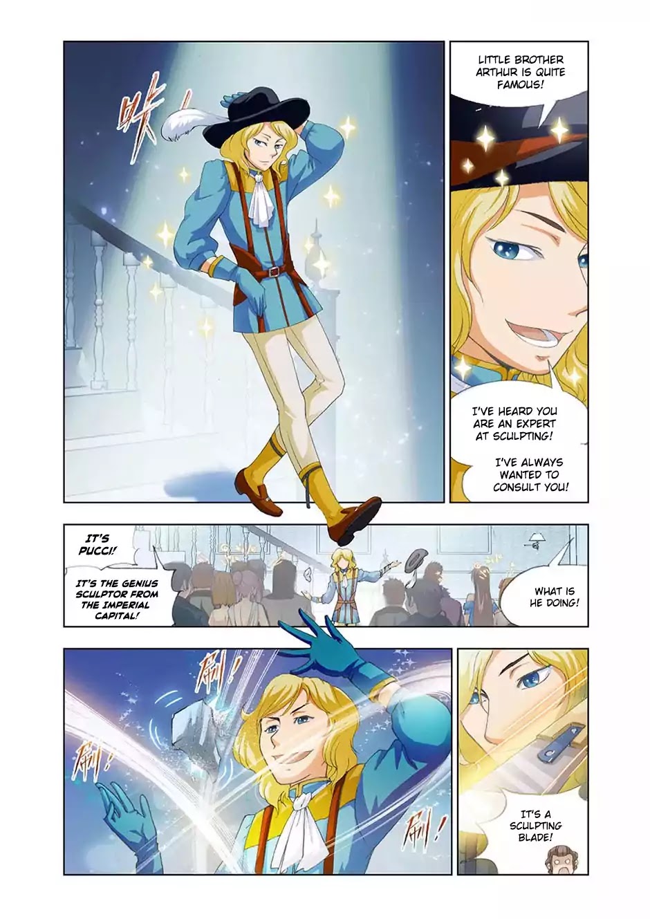 The Great Conqueror Chapter 17 page 10 - Chapter 17