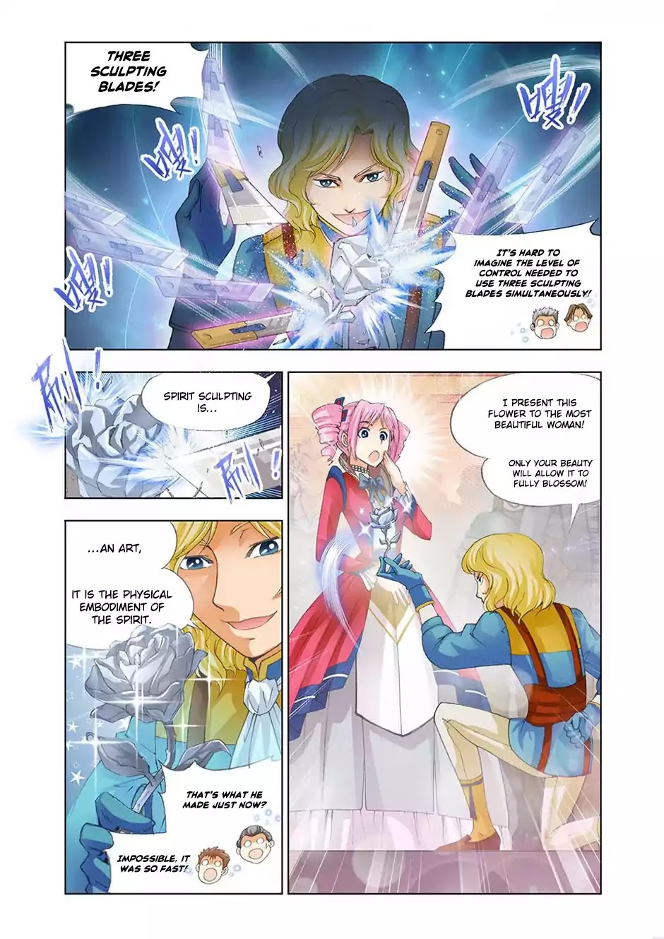 The Great Conqueror Chapter 17 page 11 - Chapter 17