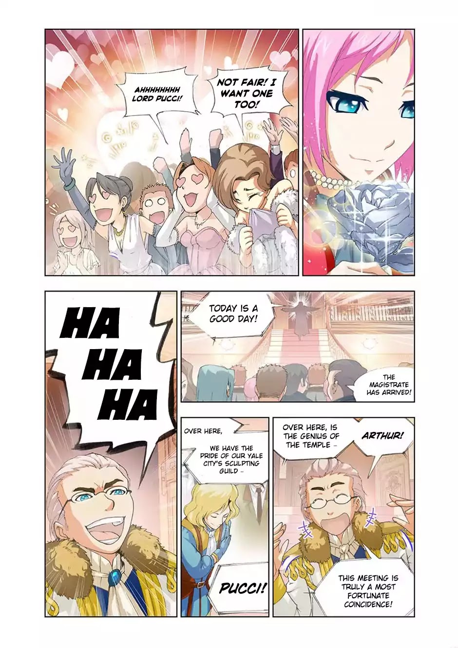 The Great Conqueror Chapter 17 page 12 - Chapter 17