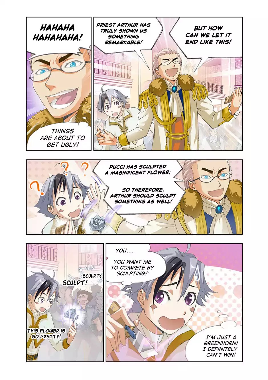 The Great Conqueror Chapter 17 page 18 - Chapter 17