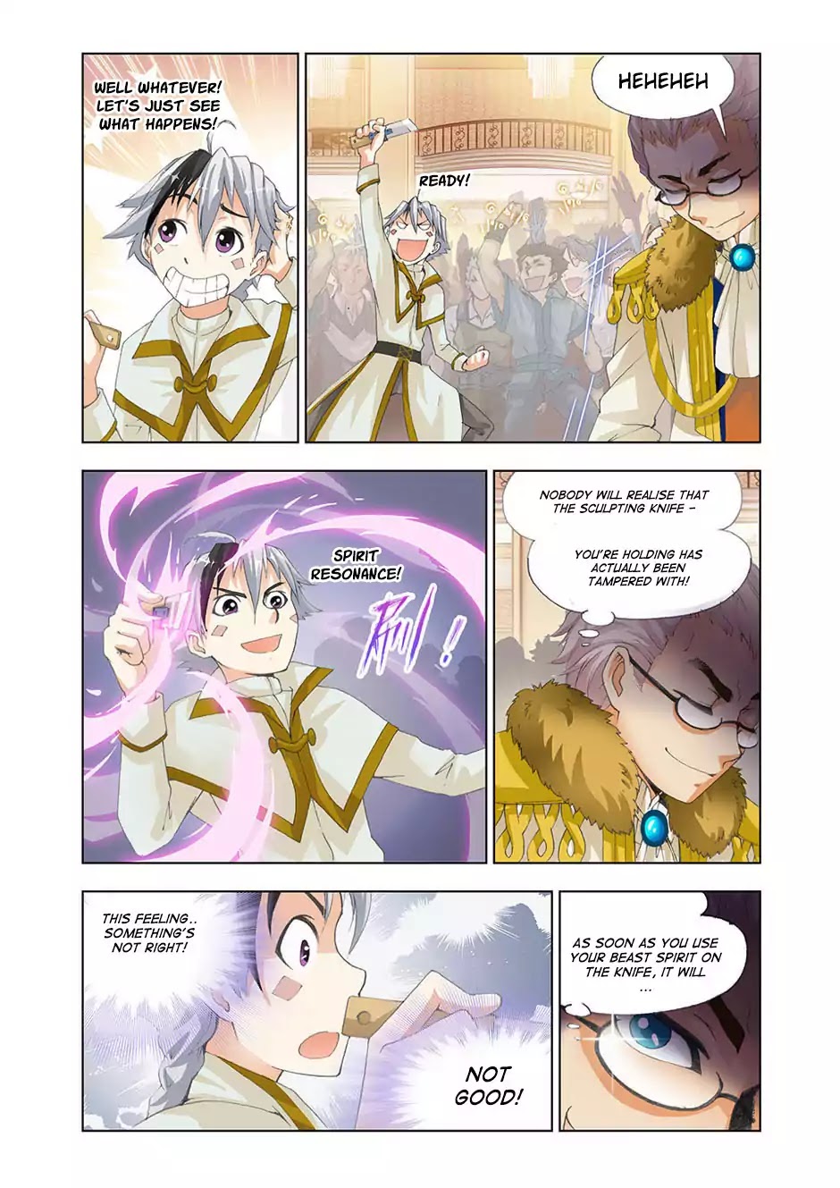 The Great Conqueror Chapter 17 page 19 - Chapter 17