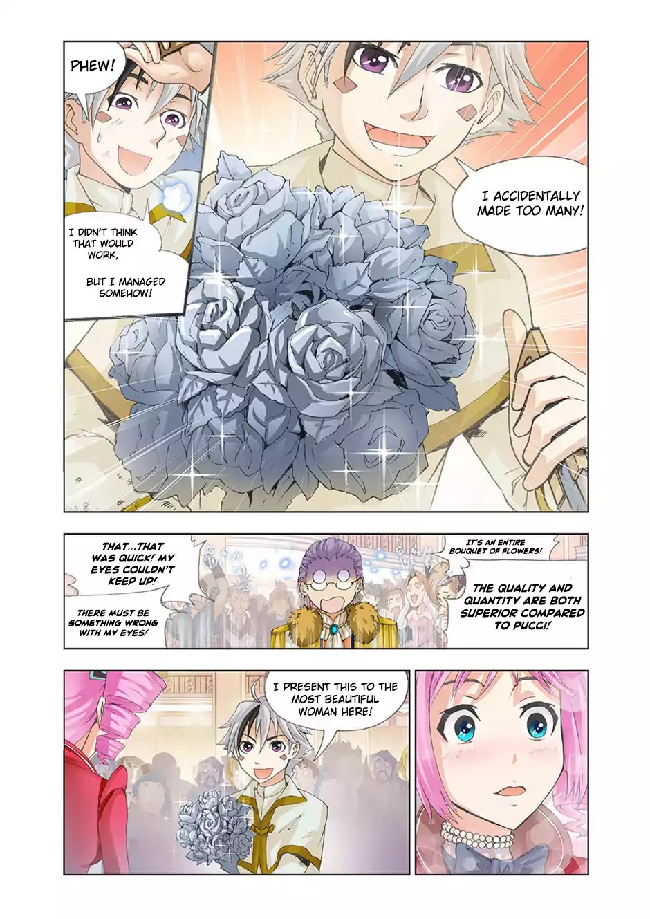 The Great Conqueror Chapter 17 page 23 - Chapter 17