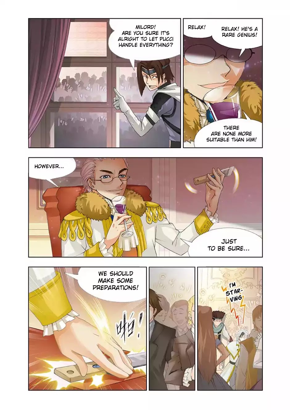 The Great Conqueror Chapter 17 page 6 - Chapter 17