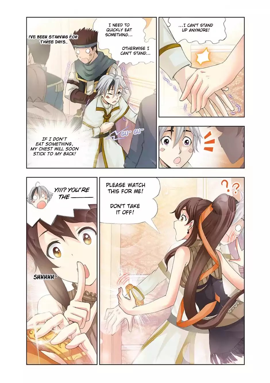 The Great Conqueror Chapter 17 page 7 - Chapter 17