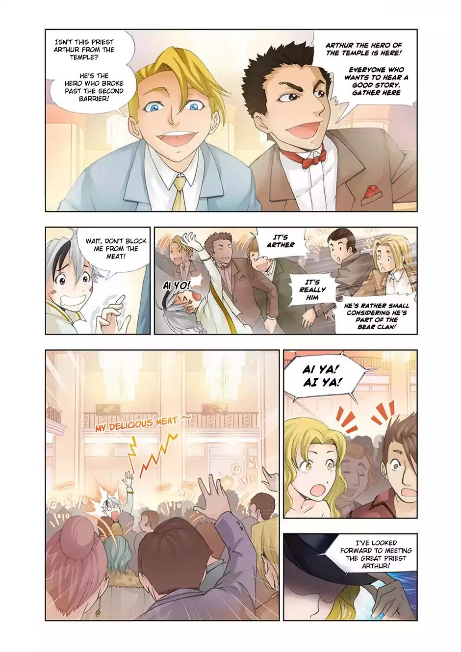 The Great Conqueror Chapter 17 page 9 - Chapter 17