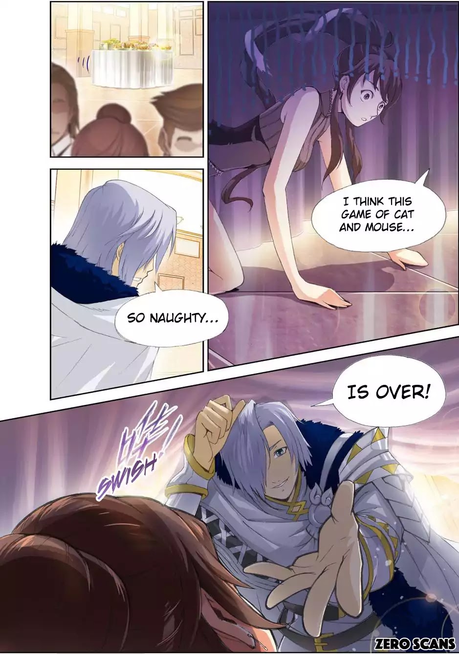 The Great Conqueror Chapter 18.1 page 12 - Chapter 18.1