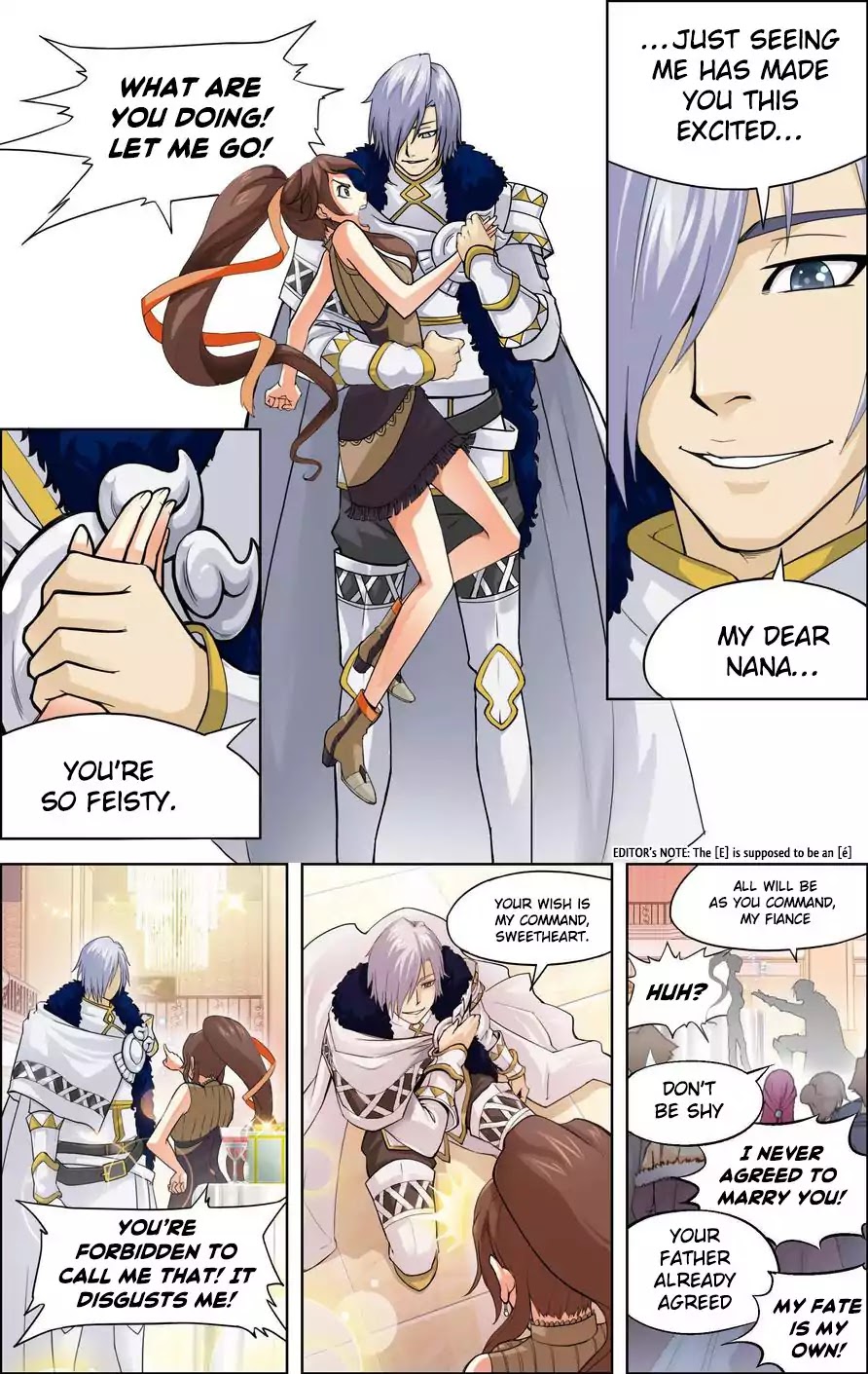 The Great Conqueror Chapter 18.1 page 13 - Chapter 18.1