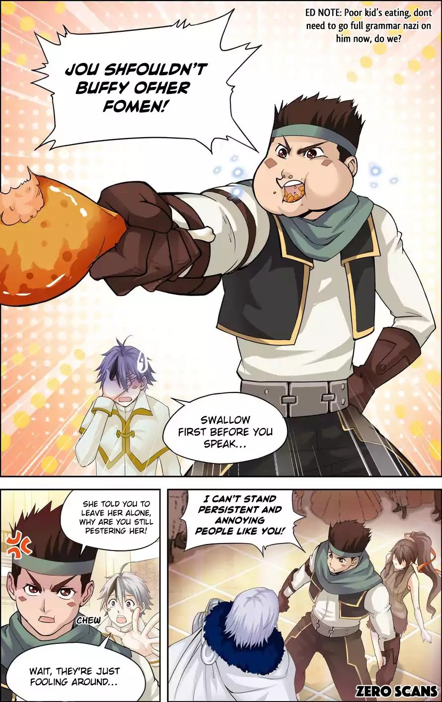 The Great Conqueror Chapter 18.1 page 15 - Chapter 18.1