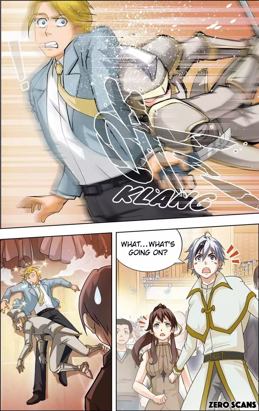 The Great Conqueror Chapter 18.1 page 5 - Chapter 18.1