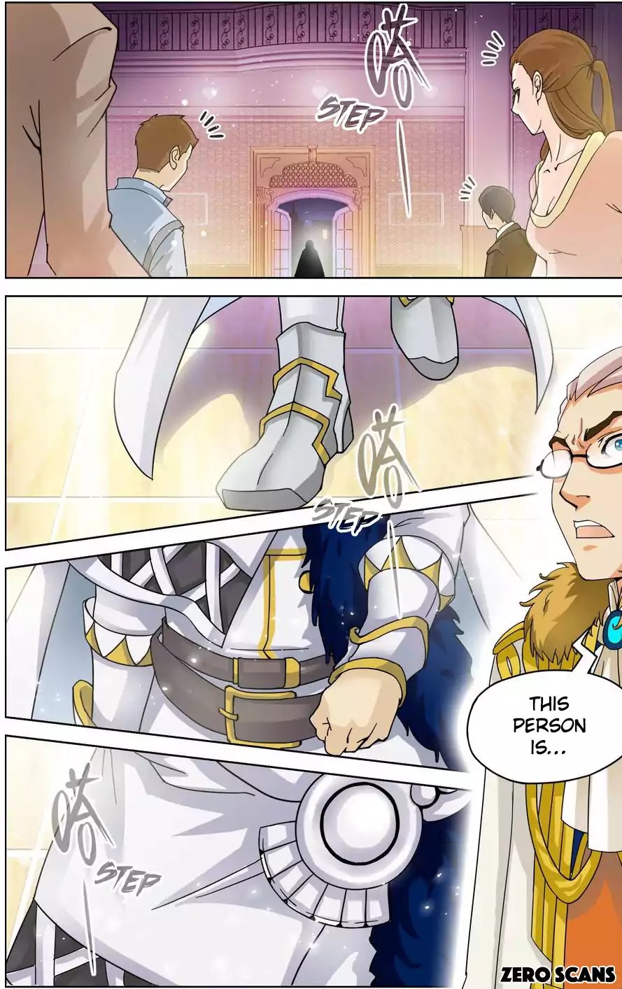 The Great Conqueror Chapter 18.1 page 6 - Chapter 18.1