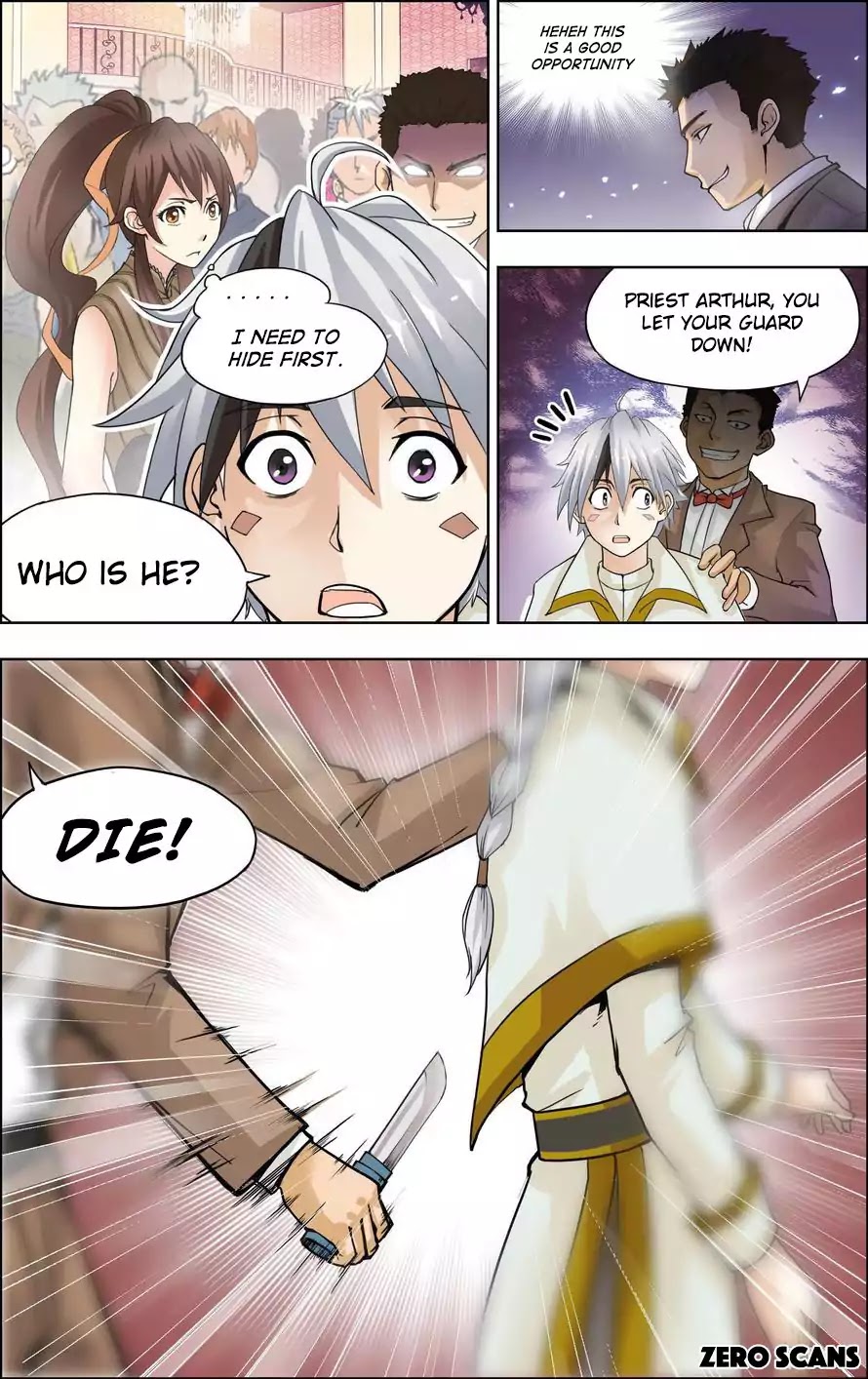 The Great Conqueror Chapter 18.1 page 7 - Chapter 18.1