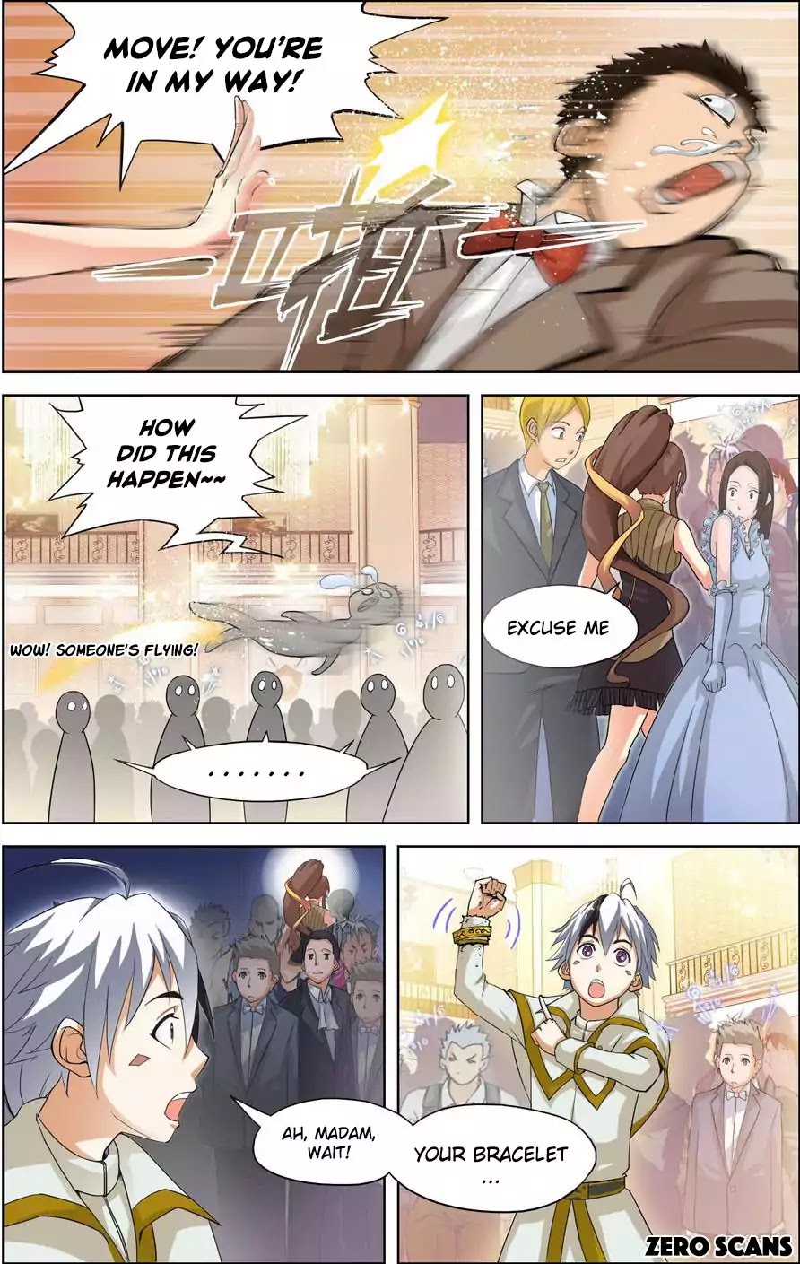 The Great Conqueror Chapter 18.1 page 8 - Chapter 18.1