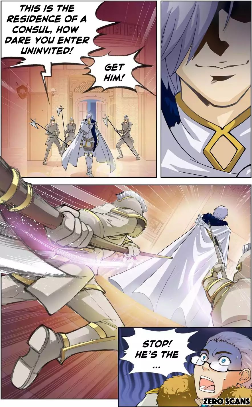 The Great Conqueror Chapter 18.1 page 9 - Chapter 18.1