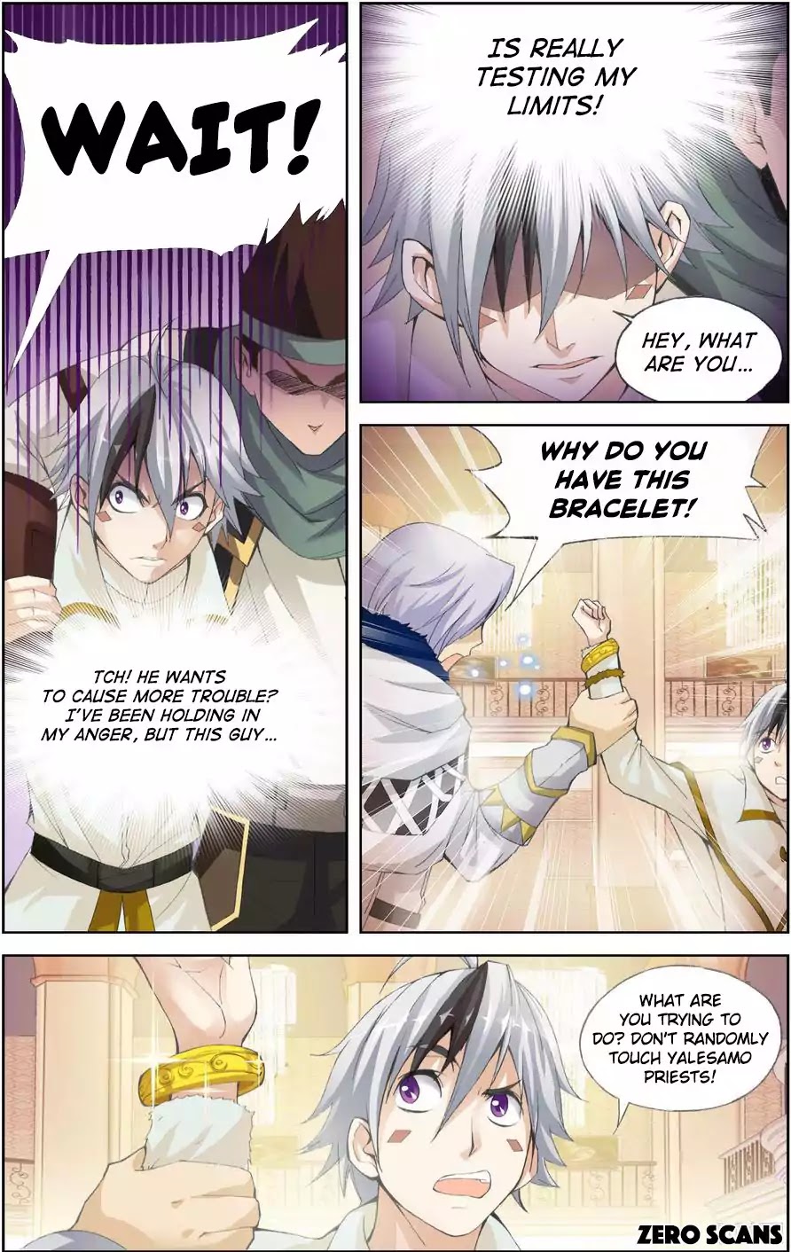 The Great Conqueror Chapter 18.2 page 10 - Chapter 18.2