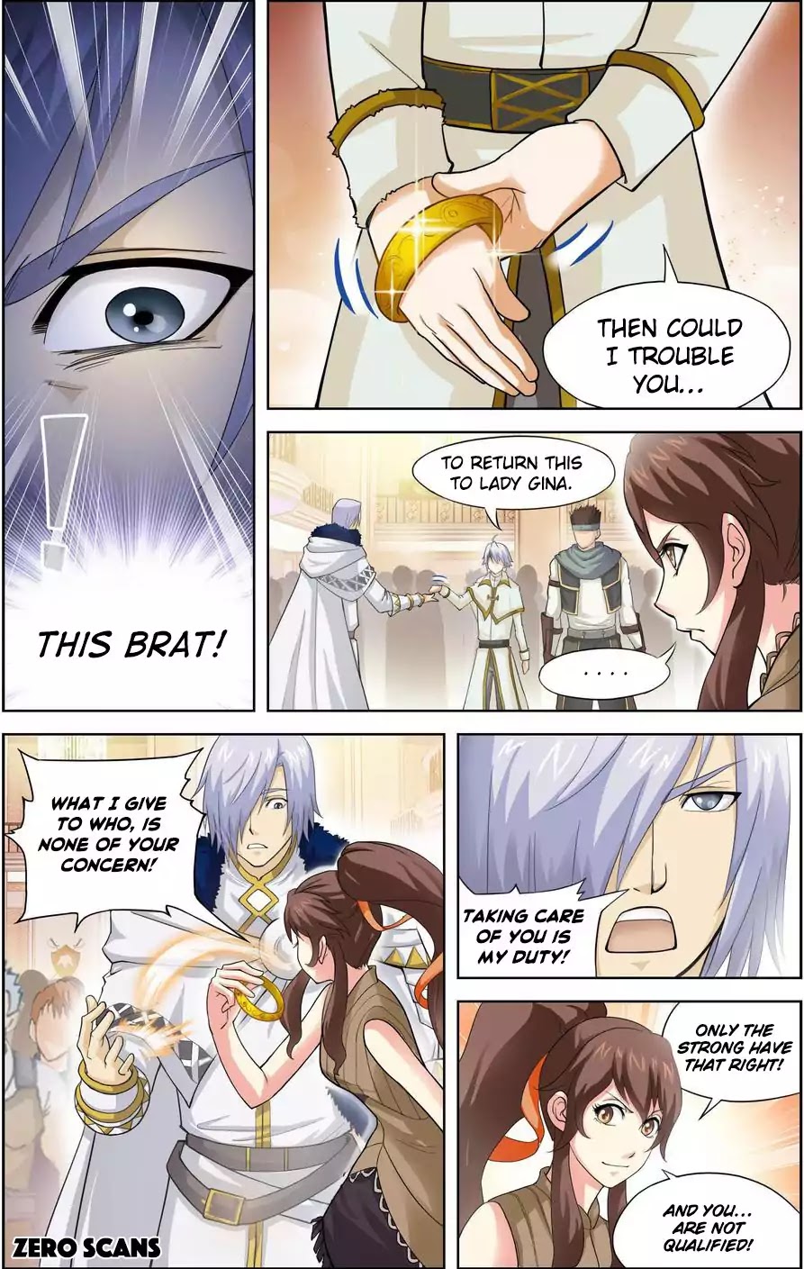 The Great Conqueror Chapter 18.2 page 12 - Chapter 18.2