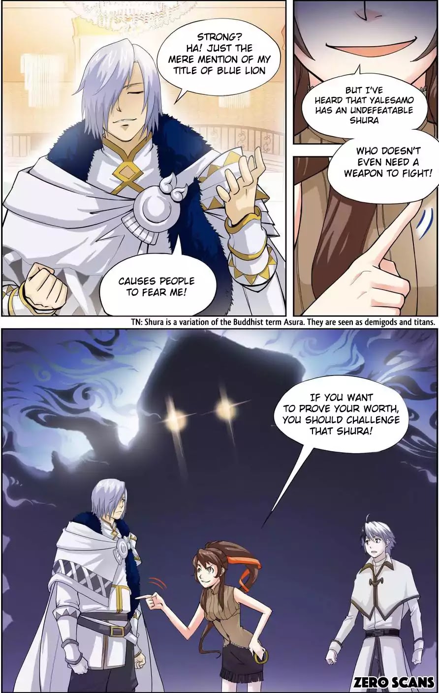 The Great Conqueror Chapter 18.2 page 13 - Chapter 18.2