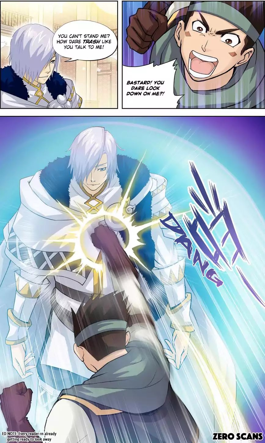 The Great Conqueror Chapter 18.2 page 3 - Chapter 18.2