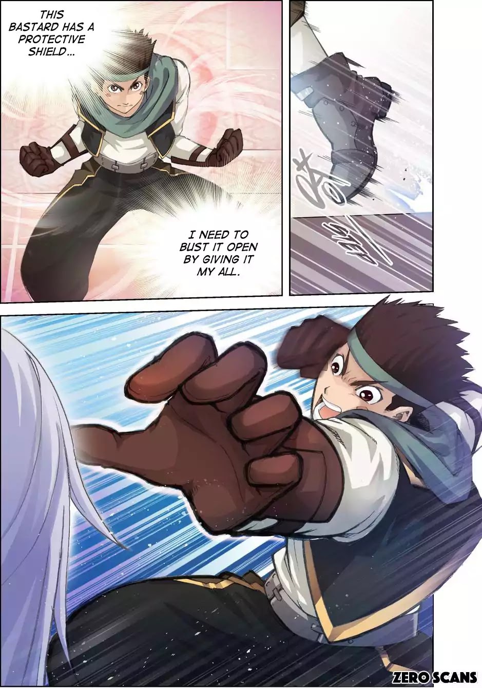 The Great Conqueror Chapter 18.2 page 4 - Chapter 18.2
