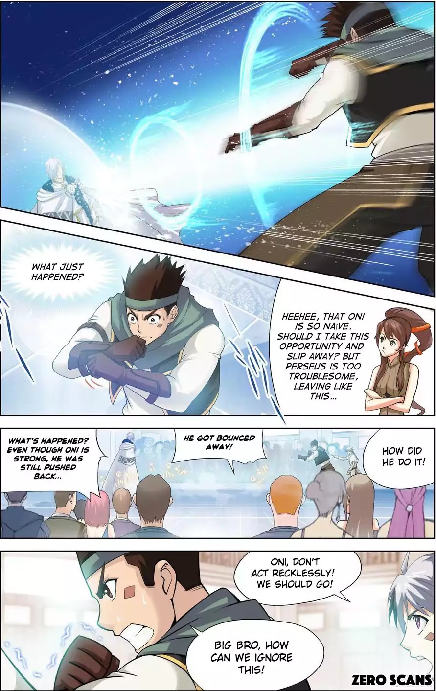 The Great Conqueror Chapter 18.2 page 5 - Chapter 18.2