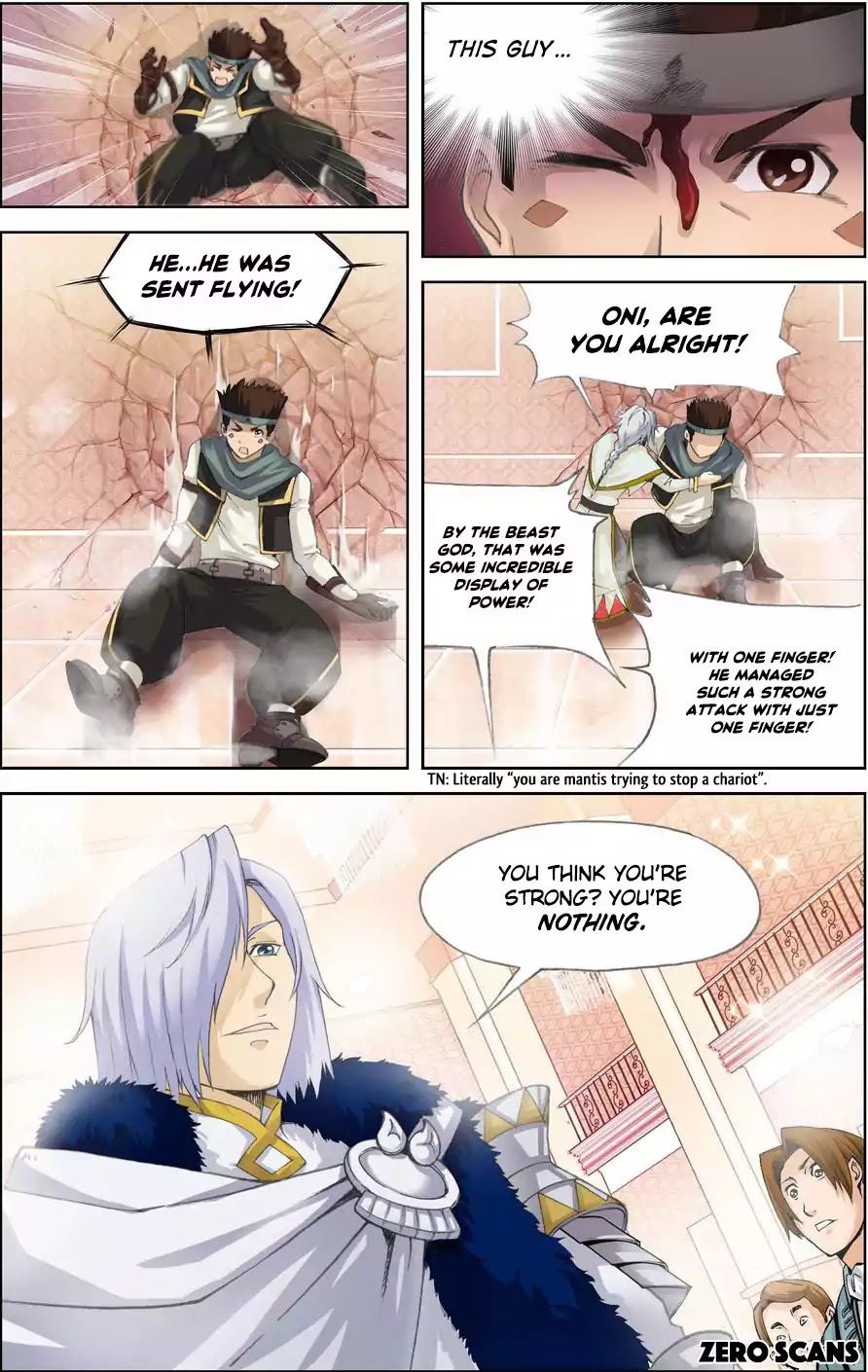 The Great Conqueror Chapter 18.2 page 7 - Chapter 18.2