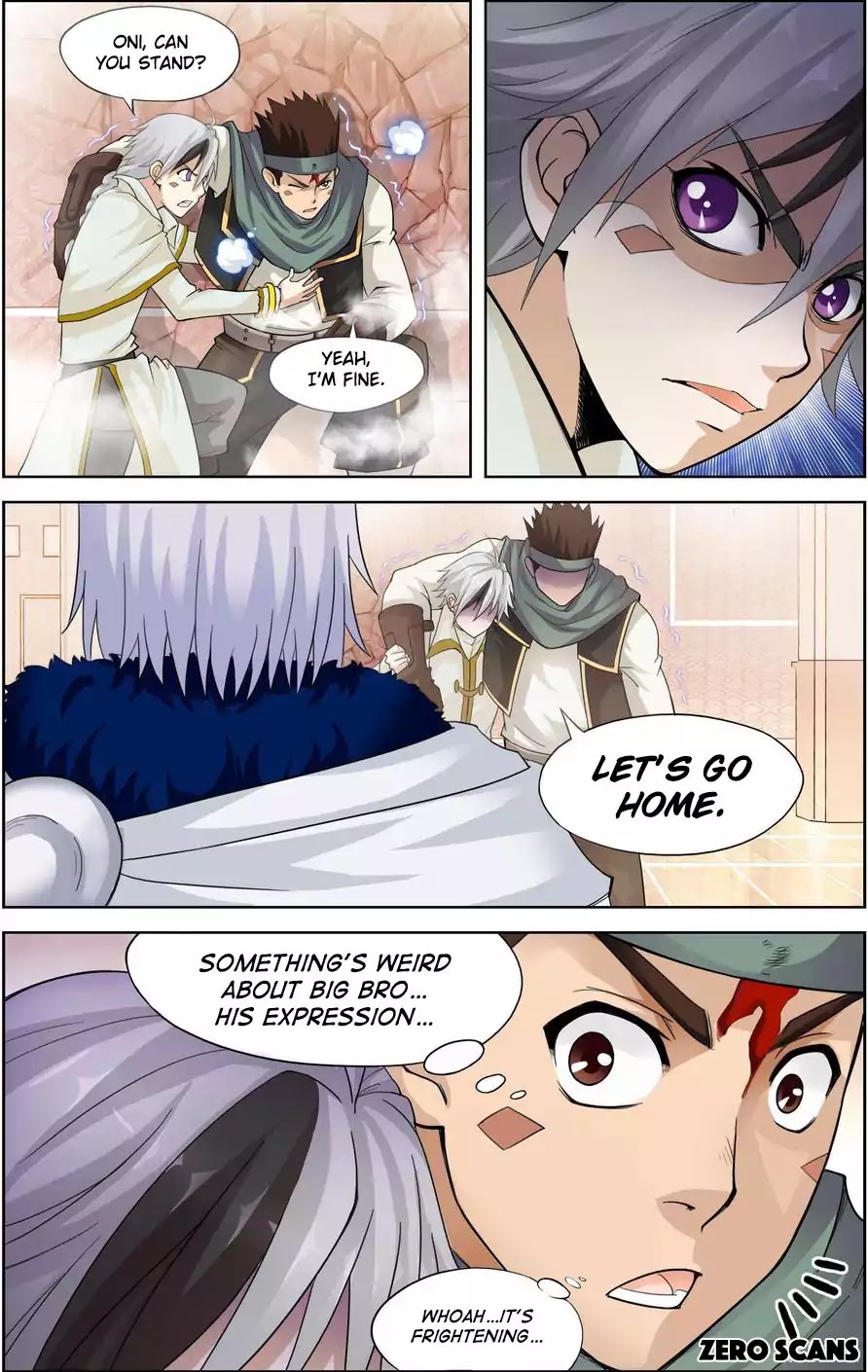 The Great Conqueror Chapter 18.2 page 8 - Chapter 18.2