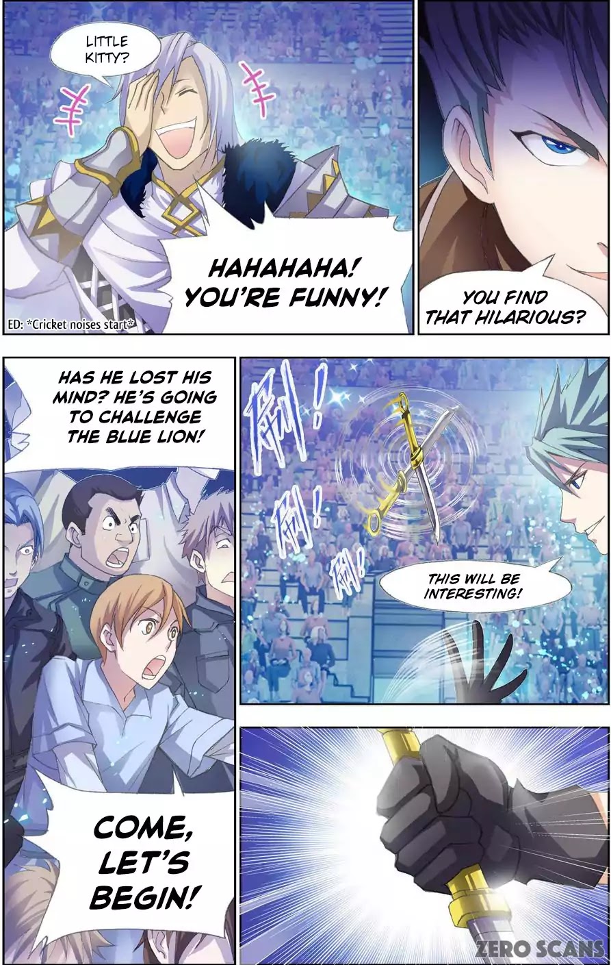 The Great Conqueror Chapter 19 page 14 - Chapter 19