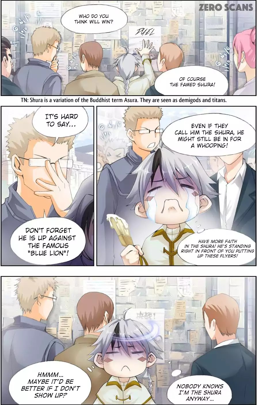 The Great Conqueror Chapter 19 page 5 - Chapter 19
