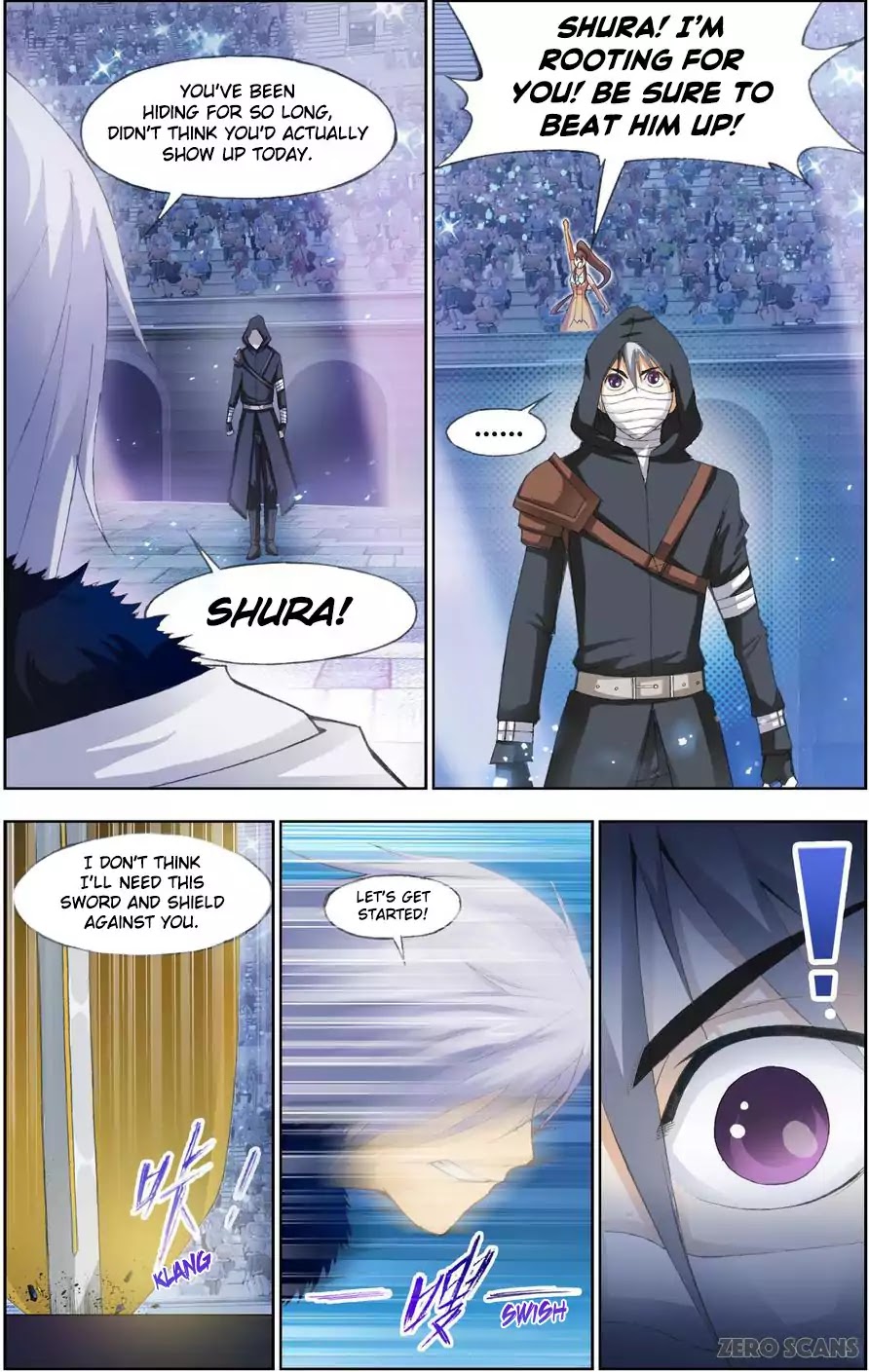 The Great Conqueror Chapter 20.1 page 11 - Chapter 20.1