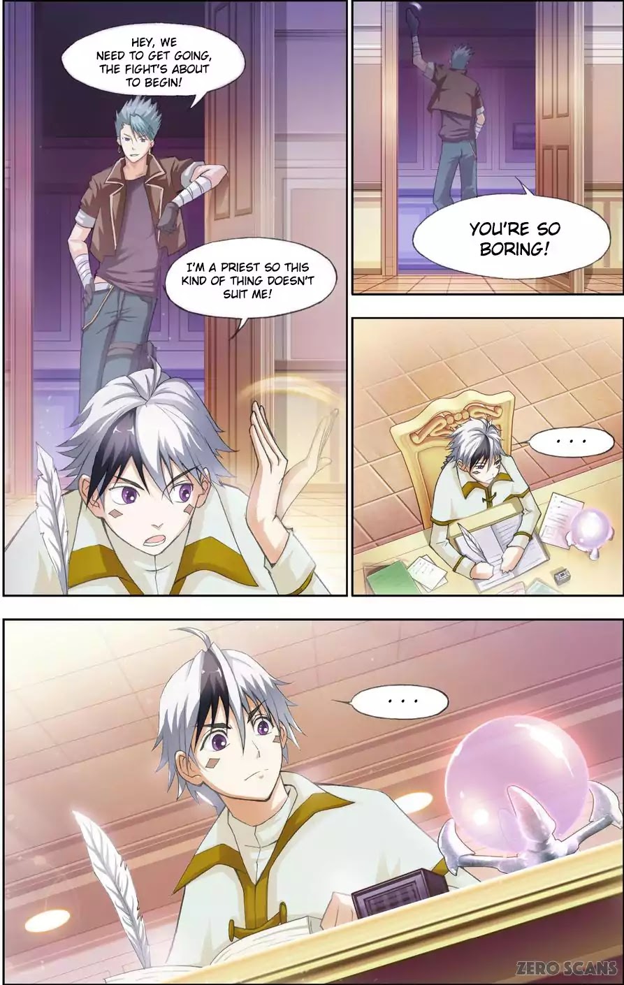 The Great Conqueror Chapter 20.1 page 4 - Chapter 20.1
