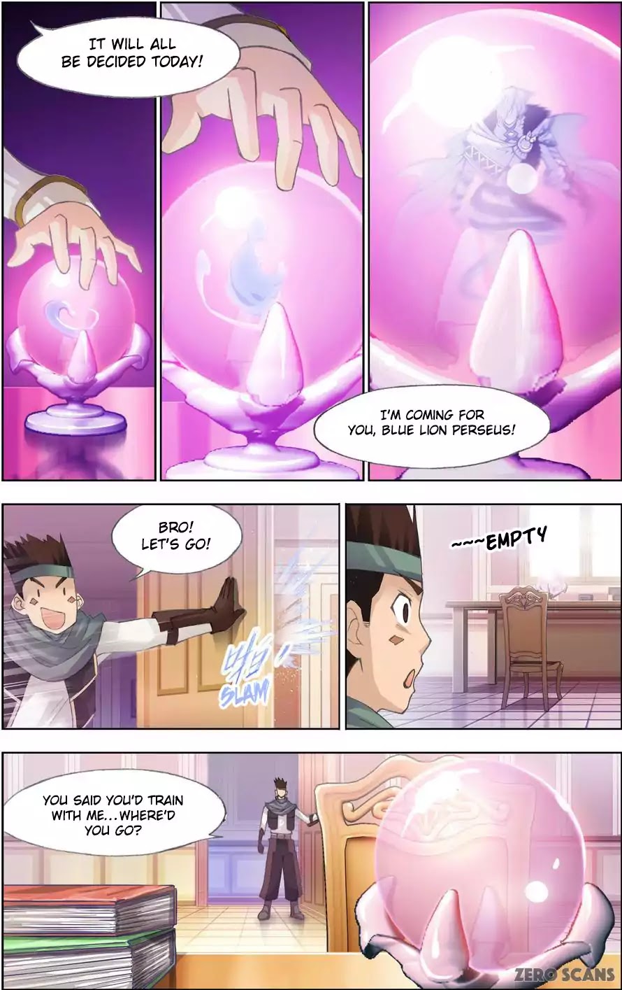 The Great Conqueror Chapter 20.1 page 5 - Chapter 20.1