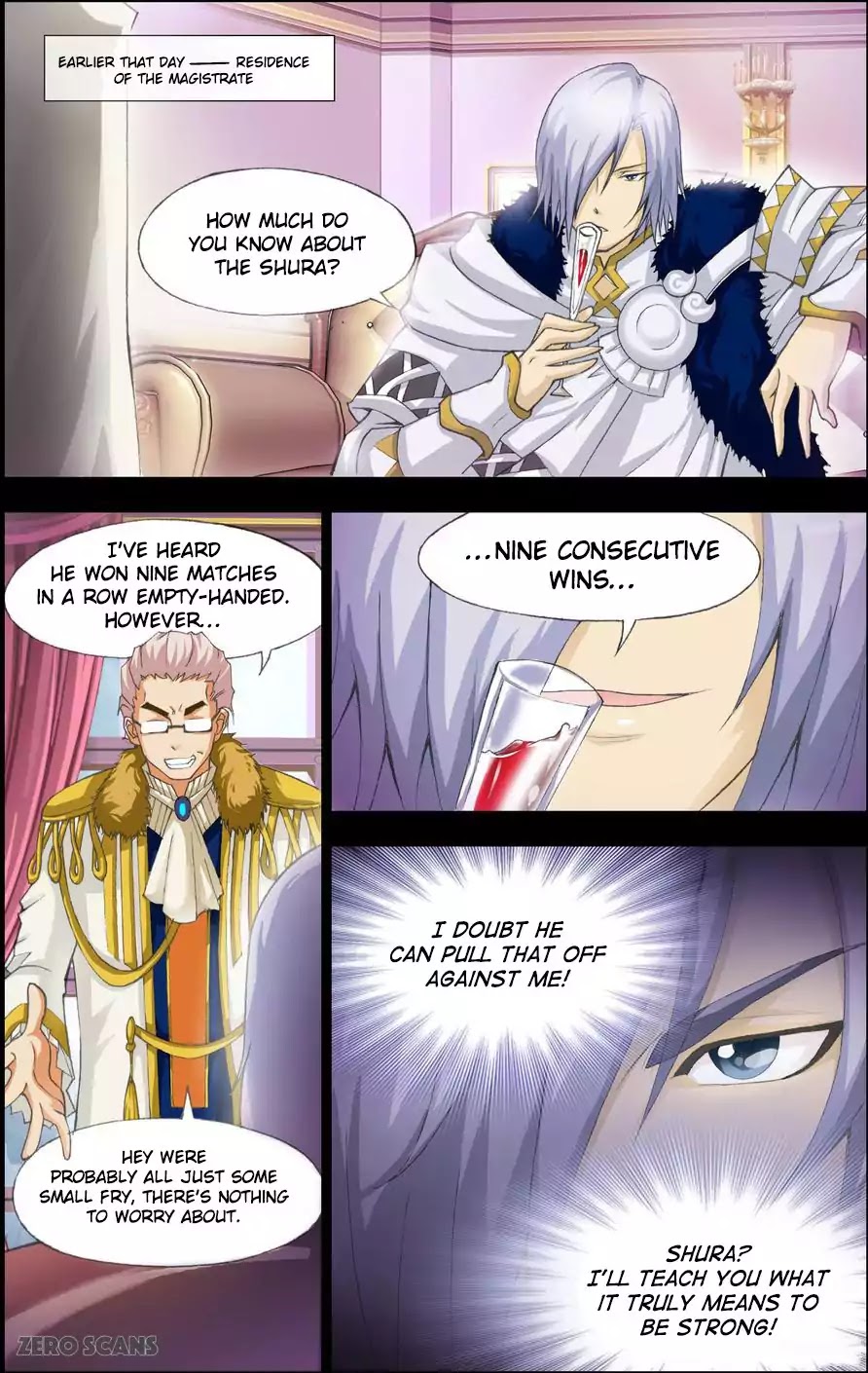 The Great Conqueror Chapter 20.1 page 7 - Chapter 20.1