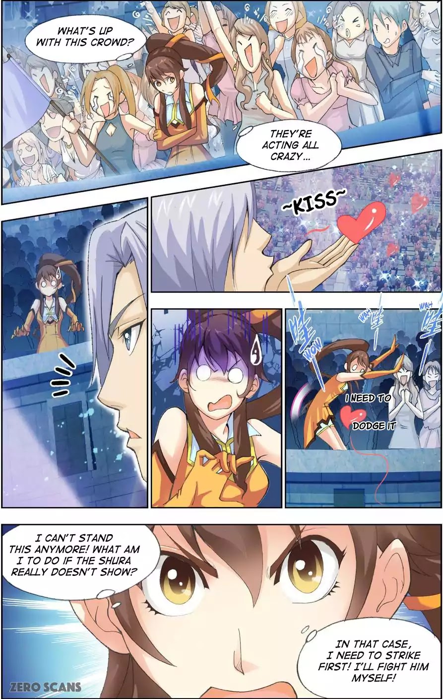 The Great Conqueror Chapter 20.1 page 8 - Chapter 20.1