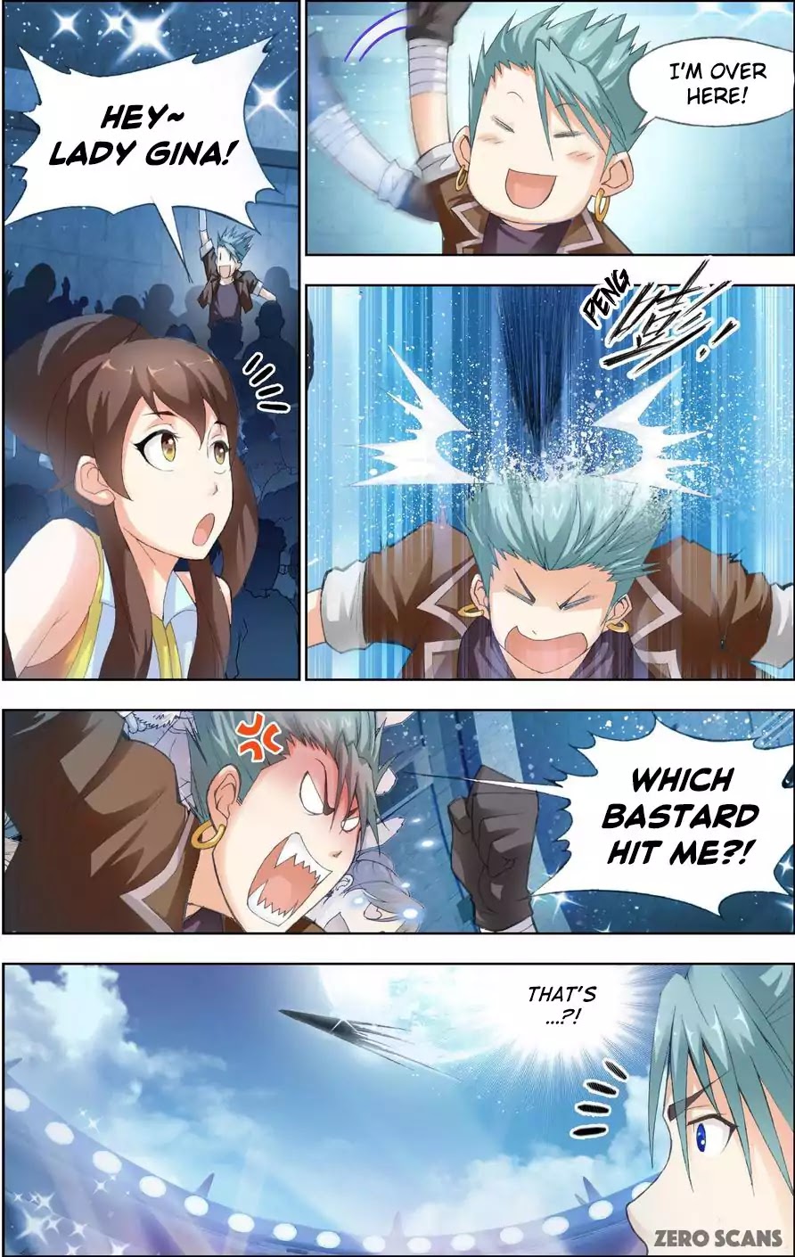 The Great Conqueror Chapter 20.1 page 9 - Chapter 20.1